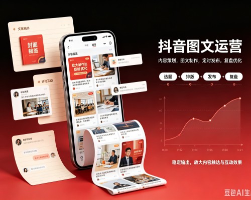 麻城抖音图文代运营服务